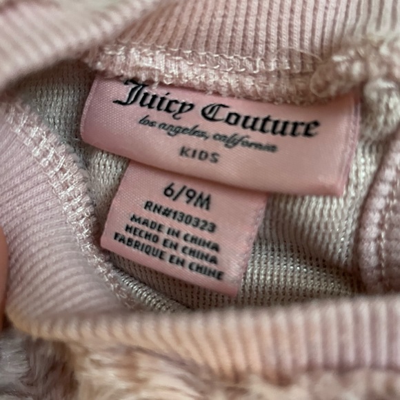 Juicy Couture baby sweater - Picture 3 of 6